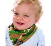 Babero Bandana Skibz Camuflaje Verde