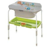 Bañera con cambiador Jane Flip Verde