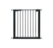 Barrera Con 2 Extensiones Babydan Premier Gate Negro