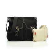 Bolso Jess Negro Lona